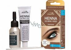 Joanna Henna Farba do brwi i rzęs jasny brąz 15 ml