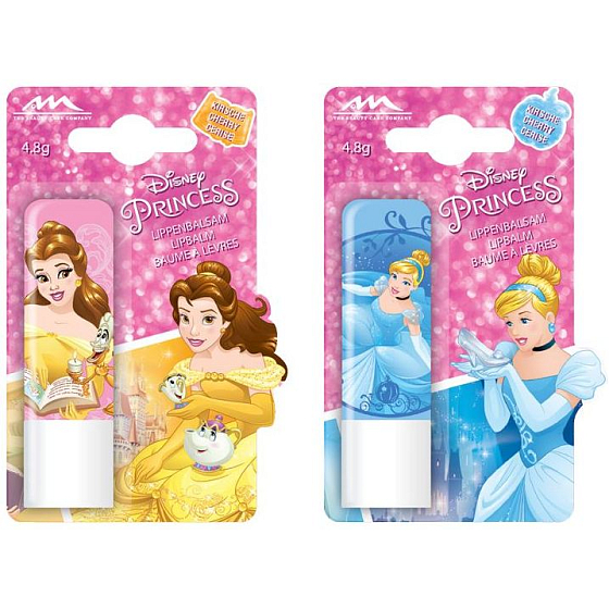 Disney Princess balzám na rty pro děti 4,8 g