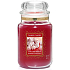 Yankee Candle Candy Cane Meringue - Sněhové pusinky vonná svíčka Classic velká sklo 623 g