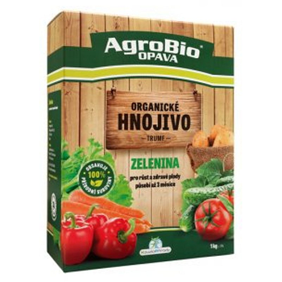 AgroBio Trumf Warzywa naturalne nawozy organiczne 1 kg
