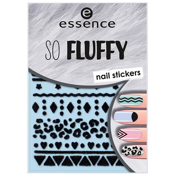 Essence So Fluffy nálepky na nehty 11 91 kusů
