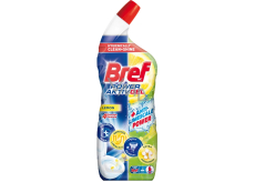 Bref Power Aktiv Gel Cytrynowy żel do WC 700 ml