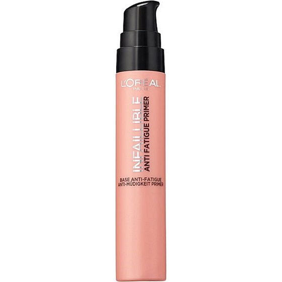 Loreal Paris Infaillible Anti Fatigue Primer rozjasňující podkladová báze pozdvihuje a zdokonaluje líčení 20 ml