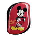 Tangle Teezer Compact Profesionální kompaktní kartáč na vlasy, Disney Mickey Mouse