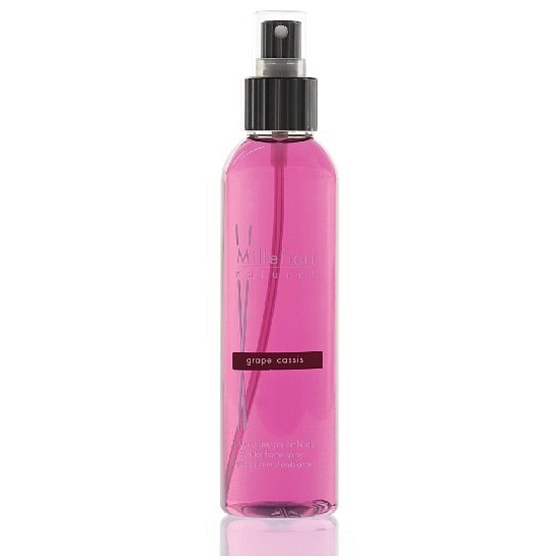 Millefiori Milano Natural Grape Cassis - Hrozny a Černý rybíz Bytový sprej 150 ml