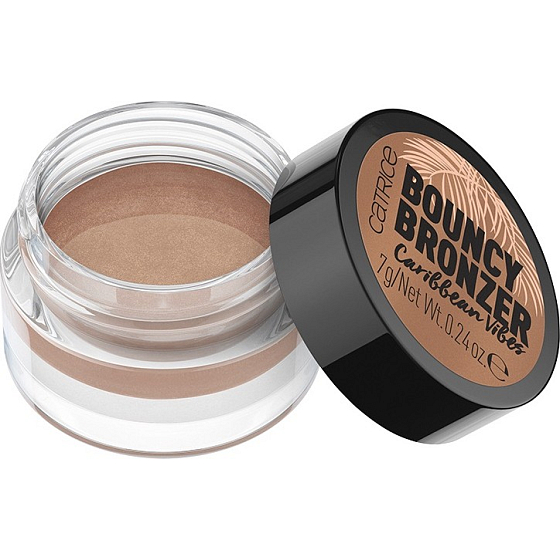 Catrice Bouncy Bronzer Caribbean Vibes bronzer 020 Cuba Vibes 7 g
