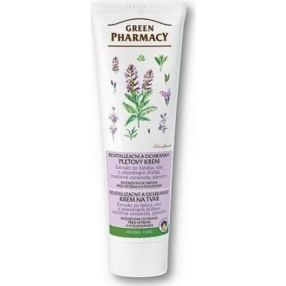 Green Pharmacy Revitalizační a ochranný pleťový krém 100 ml