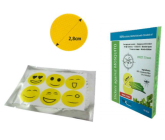 Trixline Repelentna naklejka przeciw komarom żółta 6 sztuk TR624