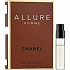 Chanel Allure Homme toaletní voda 1,5 ml s rozprašovačem, vialka