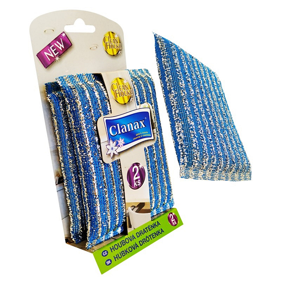 Clanax Gąbkowa dratwinka 2 sztuki