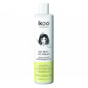 Ikoo No Frizz, No Drama odżywka do niesfornych i kręconych włosów 250 ml
