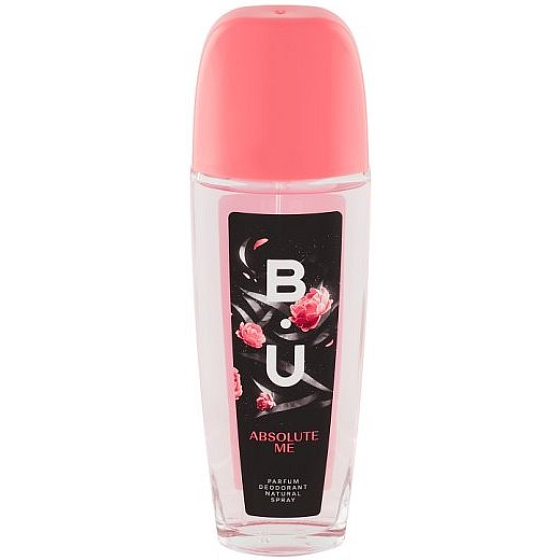 B.U. Absolute Me perfumowany dezodorant szklany dla kobiet 75 ml
