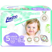 Linteo Baby Premium Junior pieluszki dziecięce 11 do 21 kg, 42 szt.
