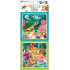 Baby Genius Puzzle Zvířátka 15 x 15 cm, 16 a 20 dílků, 2 obrázky