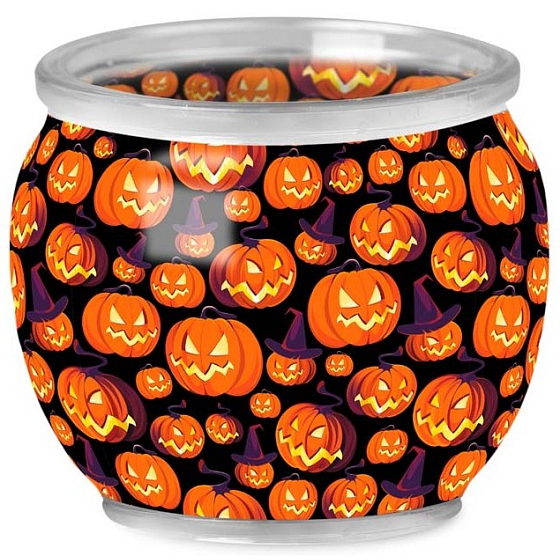 Emocio Angry Pumpkin vonná svíčka ve skle 70 x 62 mm