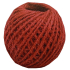 Nekupto Klubíčko Sisal červená 1,5 cm x 20 m