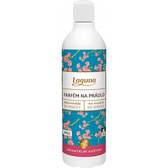 Laguna Orientální květiny parfém na prádlo 300 ml