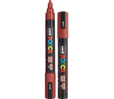 Posca Uniwersalny akrylowy marker 1,8 - 2,5 mm Rubi Czerwony PC-5M