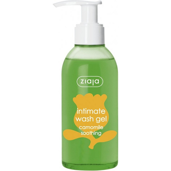 Ziaja Intima Heřmánek bylinný prostředek pro intimní hygienu dávkovač 200 ml