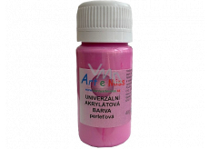 Art e Miss Uniwersalna farba akrylowa perłowa 55 Wianek 40 g
