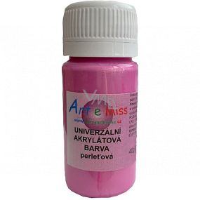 Art e Miss Uniwersalna farba akrylowa perłowa 55 Wianek 40 g