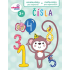 Ditipo Kreativní omalovánky Čísla 16 stran A4 215 x 275 mm věk 3+