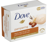 Dove tuhé mýdlo Pampering Masło shea i wanilia, 90 g