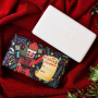 English Soap Louskáček - Kadidlo & Myrha vánoční přírodní parfémované toaletní mýdlo s bambuckým máslem 190 g