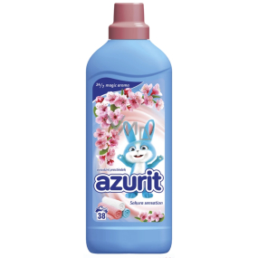 Azurit Sakura Sensation płyn do płukania 38 dawek 836 ml Azurit Sakura Sensation płyn do płukania 38 dawek 836 ml