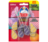 Duck Active Clean duo Tropical WC blok czyszczący z węzłem 2 x 38,6 g