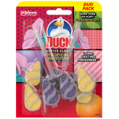 Duck Active Clean duo Tropical WC blok czyszczący z węzłem 2 x 38,6 g