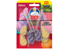 Duck Active Clean duo Tropical WC blok czyszczący z węzłem 2 x 38,6 g