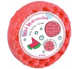 Bomb Cosmetics Wild Watermelon naturalna gąbka do mycia ciała z masłem shea 200 g