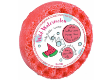 Bomb Cosmetics Wild Watermelon naturalna gąbka do mycia ciała z masłem shea 200 g
