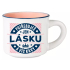 Albi Espresso kubek - Potrzebuje tylko miłości i filiżanki kawy 45 ml
