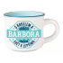 Albi Espresso kubek Barbora - Z czaru i wdzięku zmienia świat na lepsze 45 ml