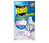 Raid Family Lawenda elektryczny odparacz cieczy przeciwko komarom wymienna wkładka 30 nocy 21 ml