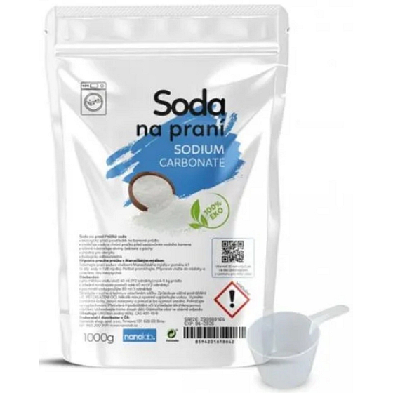 Nanolab Węglan sodu do prania 1000 g