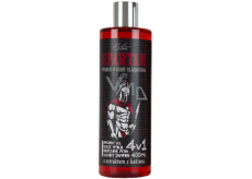 Bohemia Gifts 4w1 Spartan żel pod prysznic, szampon, pianka i mydło 400 ml
