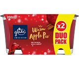 Glade świeca zapachowa Warm Apple Pie, 2× 112 g