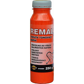 REMAL tonovací barva, 0620 brzoskwiniowa, 250 g