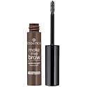 Essence Make me Brow żelowy tusz do brwi 07 Dark Browny Brows 3,8 ml
