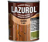 Lazurol Classic S1023 tenkovarstvá lazura na dřevo z zawartością olejów, 0051 zieleń świerka, 750 l