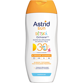 Astrid Sun Kids OF 30 mleczko przeciwsłoneczne dla dzieci, 200 ml