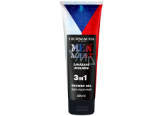 Dermacol Men Agent Zakázané uvolnění 3v1 sprchový gel pro muže 250 ml
