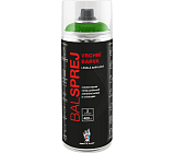BALSPREJ vrchní uniwersalna farba akrylowa w sprayu, RAL 6018 zielonożółta, 400 ml