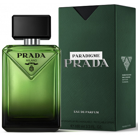 Prada Paradigme – parfémovaná voda pro muže, 100 ml
