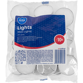Bispol świece herbaciane Maxi Lights 20 sztuk