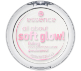 Essence All About Soft Glow! voděodolný fixační pudr 8 g