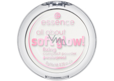 Essence All About Soft Glow! voděodolný fixační pudr 8 g